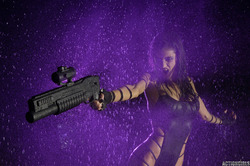 Action Girl LeeAnna Vamp - Purple Rain - pics 07