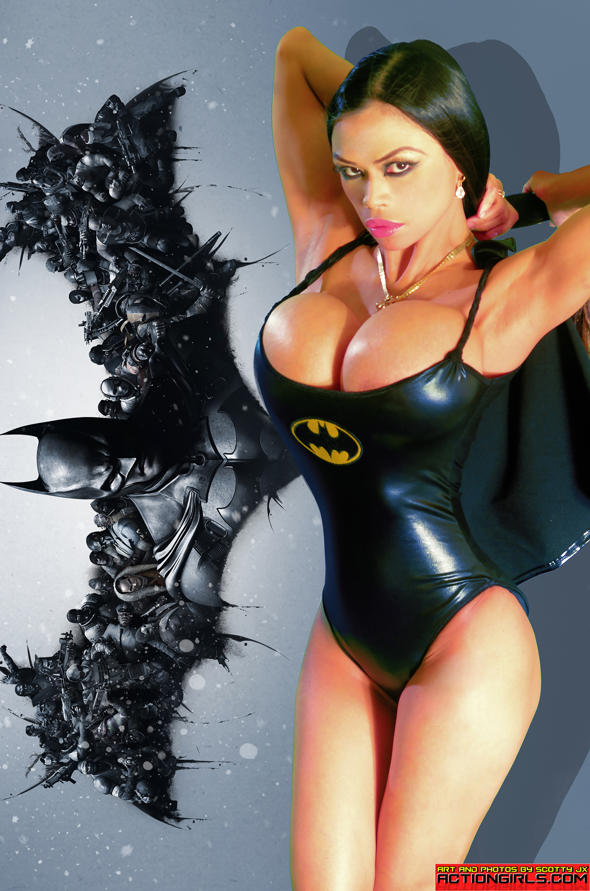 Goddess Armie Field - Batgirl Pics - picture 01