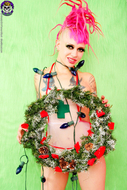 Roxy Contin Tattooed Christmas Babe - pics 07