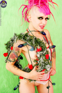 Roxy Contin Tattooed Christmas Babe - pics 13
