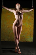 Redhead Babe Helena Modern Nude - pics 03