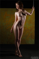 Redhead Babe Helena Modern Nude - pics 05