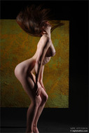 Redhead Babe Helena Modern Nude - pics 06