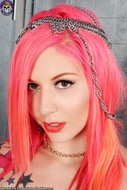 Annalee Belle Pink Haired demon - pics 03