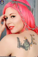 Annalee Belle Pink Haired demon - pics 10