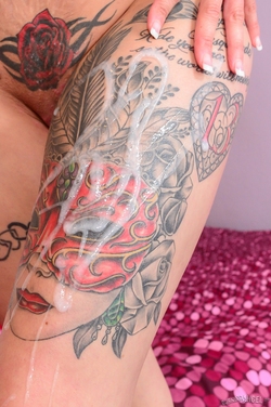 Tattooed Pornstar Anna Bell Peaks - pics 14