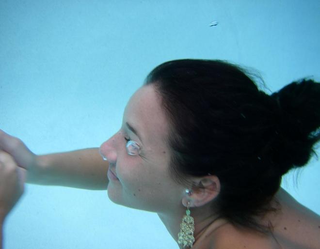 Sexy Teenager Underwater Boobs - picture 17