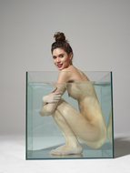 Sexy Nude Victoria R Aquarium - pics 13