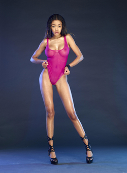 Ebony Goddess Tyra Pink Panther - pics 01