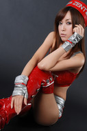 Japanese Angel Sexy Red Boots - pics 12