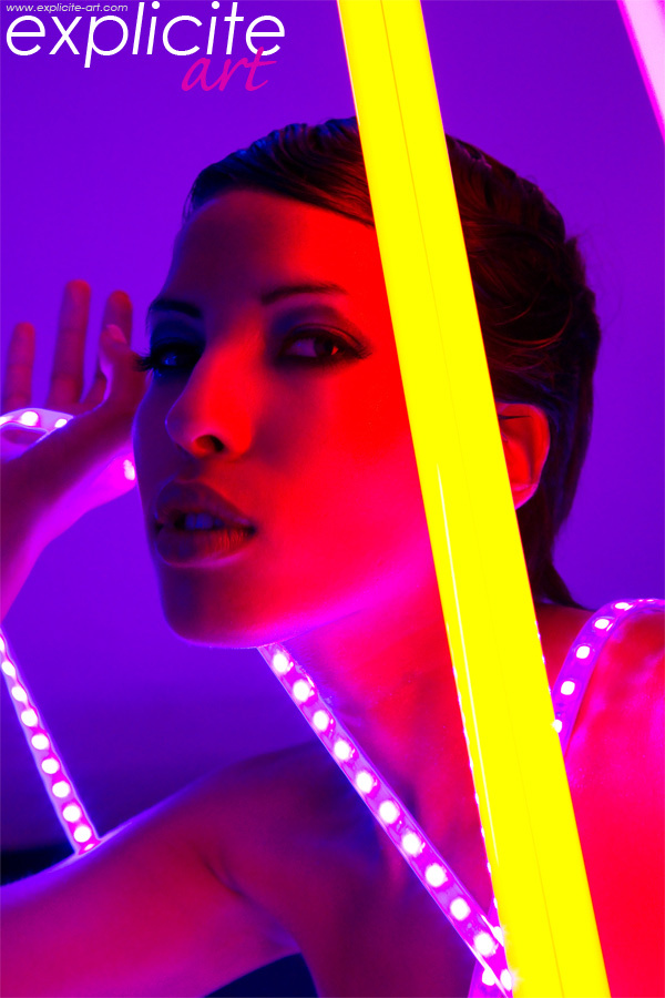 Exotic Beauty and Neon Lights - picture 05