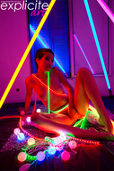 Exotic Beauty and Neon Lights - pics 13