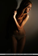 Busty Naked Redhead Babe - pics 02