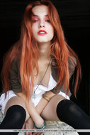 Awesome Redhead Perky Titties - pics 13