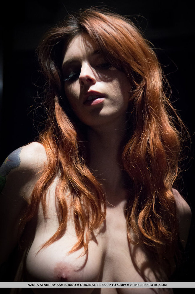 Busty Redhead Sexy Drummer - picture 14