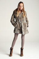 Leggy Angel Clover in Sexy Fur - pics 00