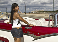 Wonderful Cuban Girls with Cars - pics 11
