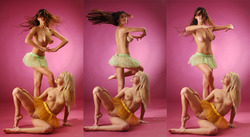 Melany and Sofi A Nude Choreography - pics 17