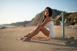Beautiful Dream Babe Rachel: Sands - pics 00