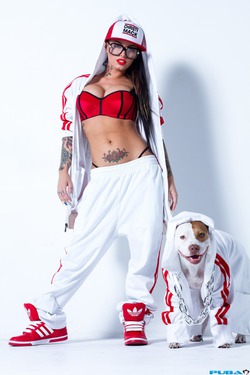 Christy Mack in Sexy Hip-Hop Style - pics 02