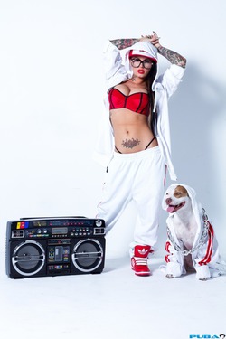 Christy Mack in Sexy Hip-Hop Style - pics 03