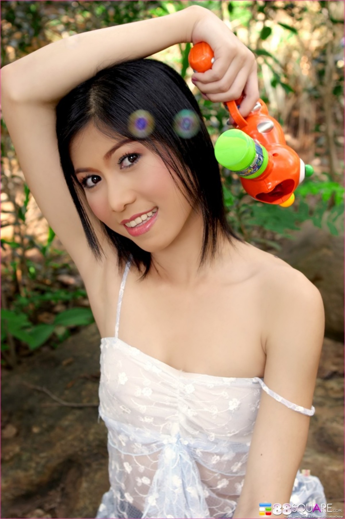 Asian Cutie Bovi Ontida Posing Naked - picture 02