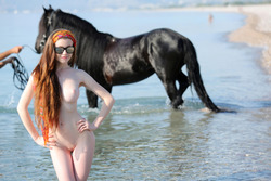 Emily Bloom - Me and My Horse - pics 02