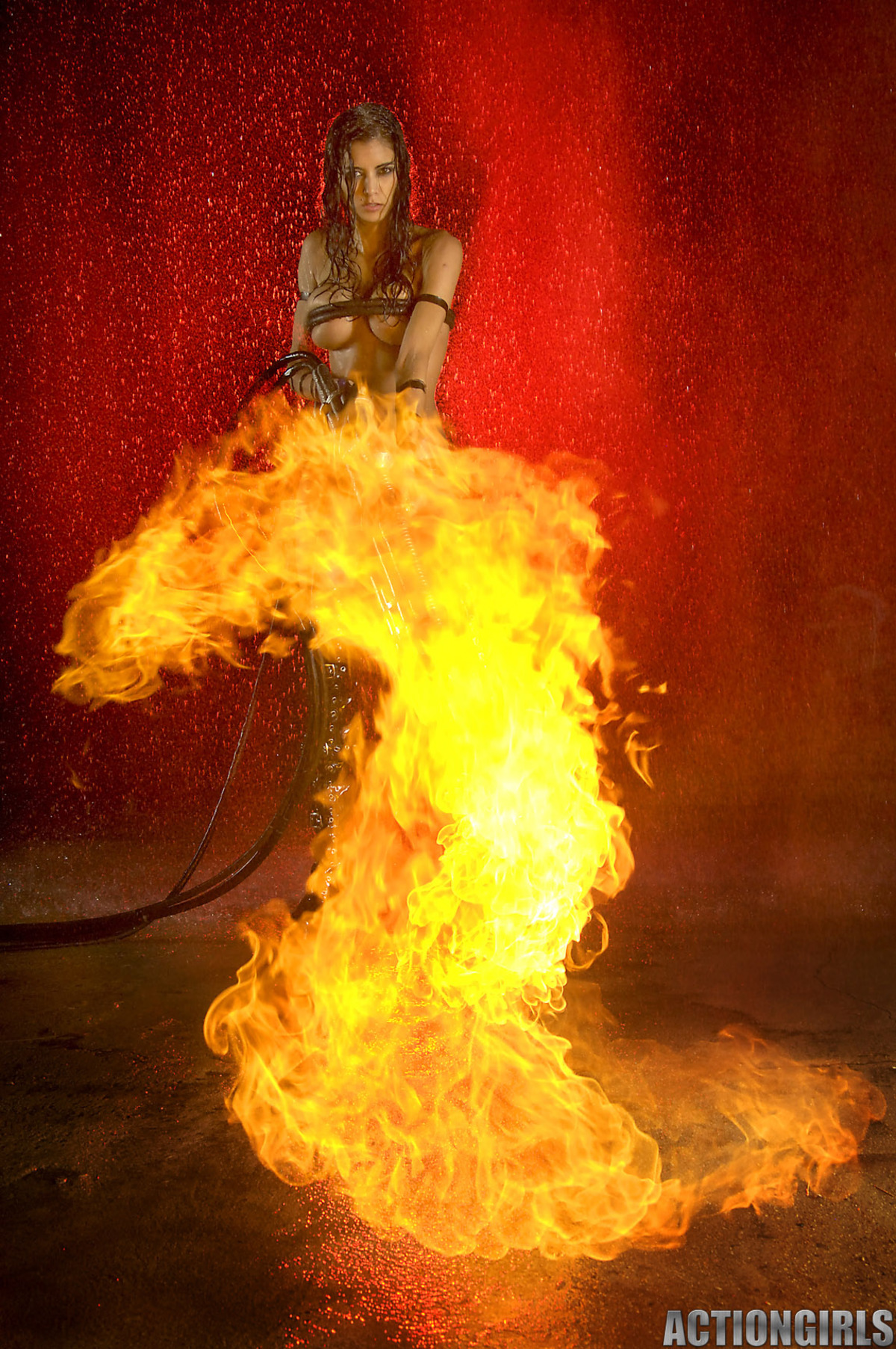 Action Girl Lee with Flamethrower - picture 14