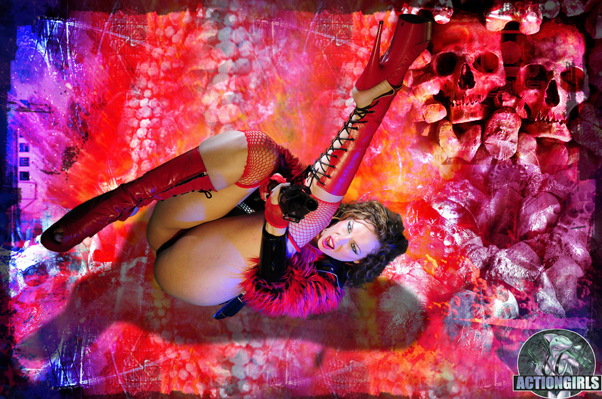 Action Girls - Corney Devil Babe - picture 14