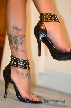 Goddess Armie Field High Heels - pics 11