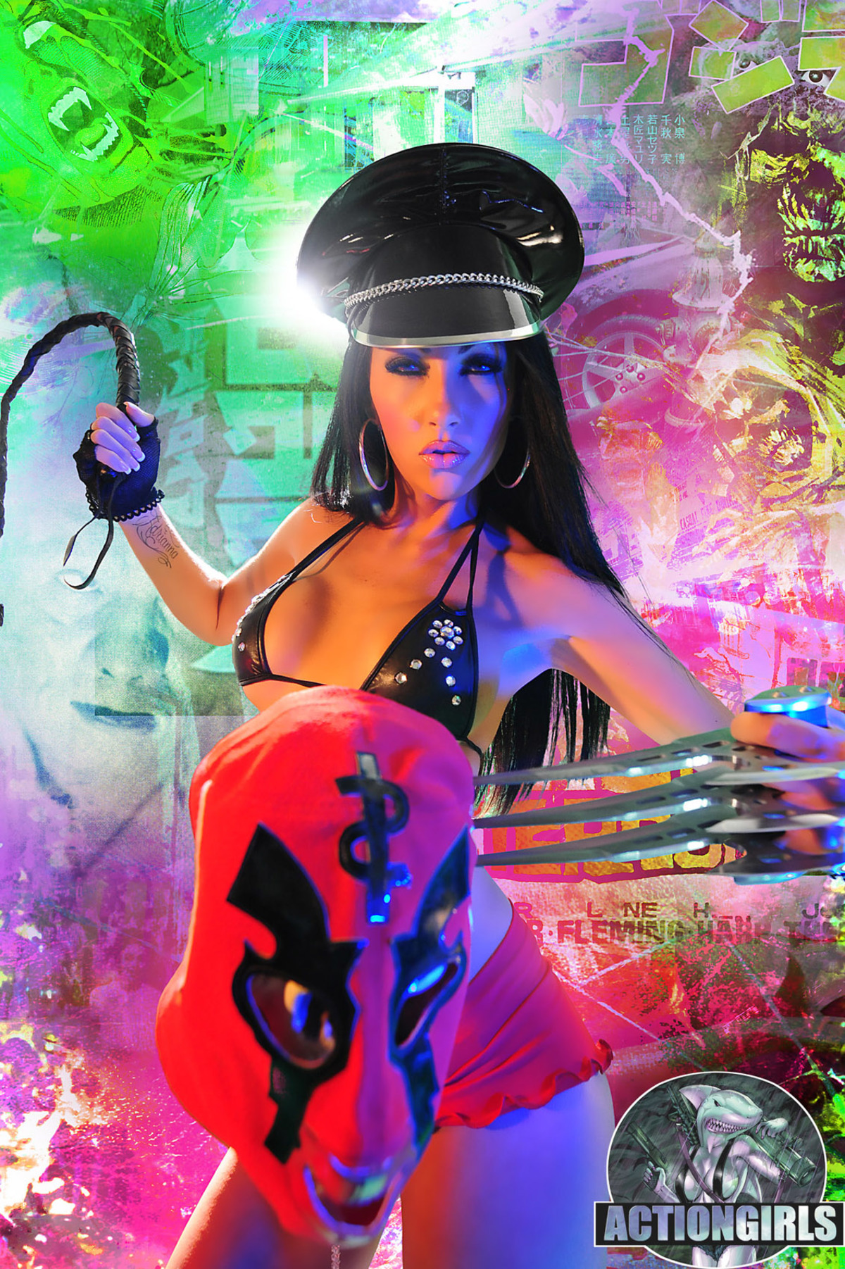 Action Girl: Challis Grindhouse Babe - picture 01