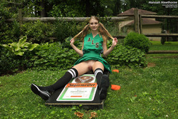 Kinky Cheerleader Hannah Hawthorne - pics 01