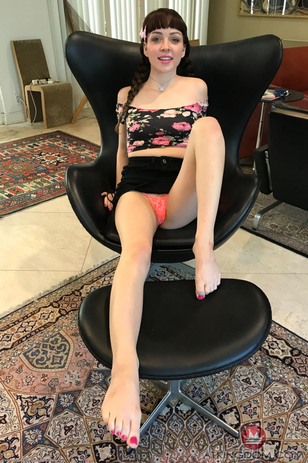 Aliya Brynn Amateur Pussy up Close - picture 06