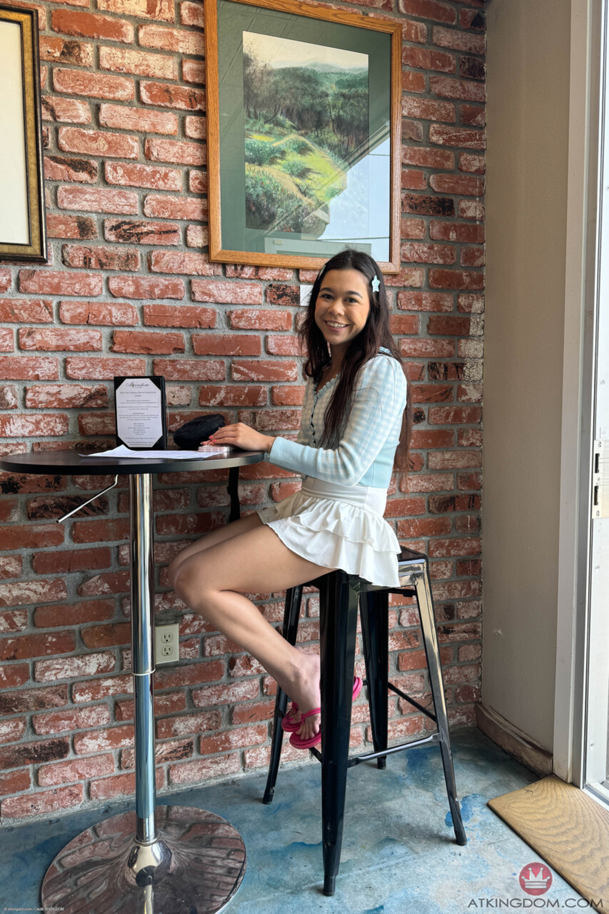 Brianna Arson Play Date - BTS Set - picture 02