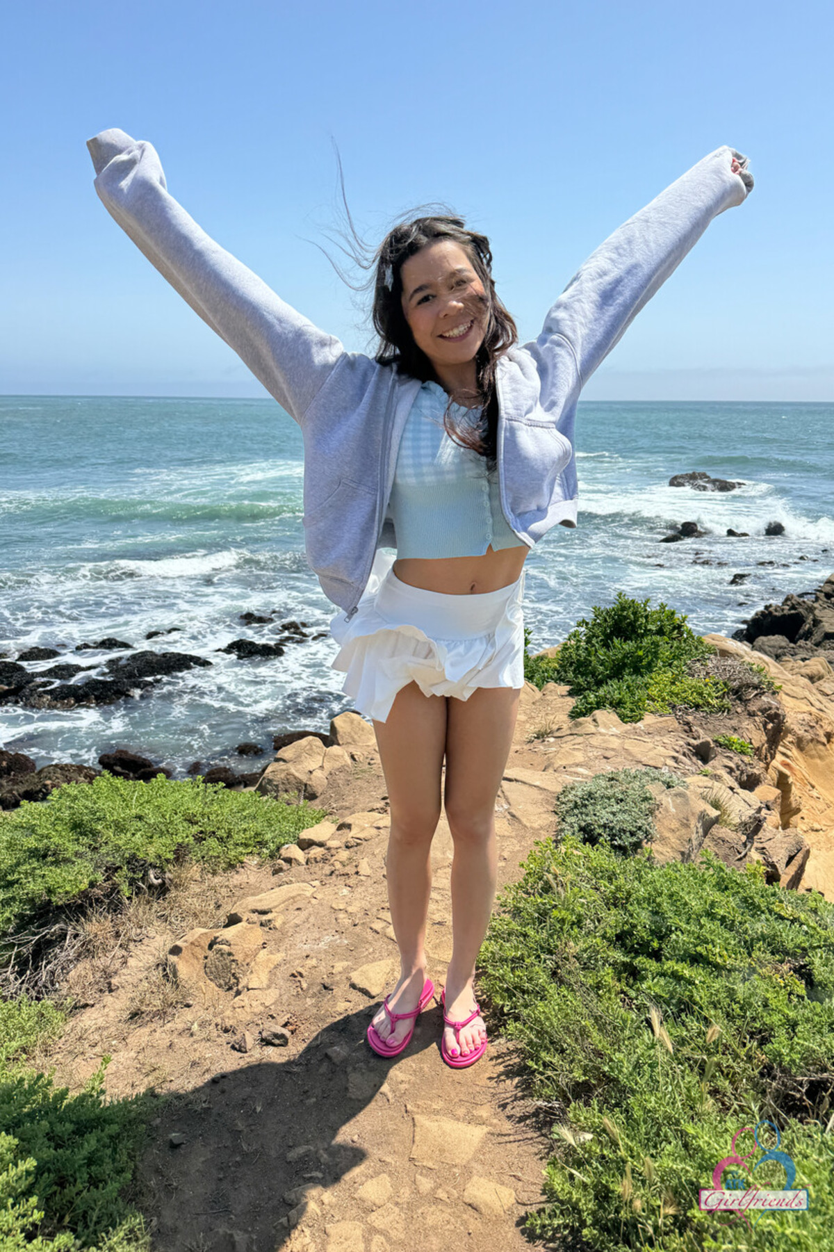 Brianna Arson Play Date - BTS Set - picture 03