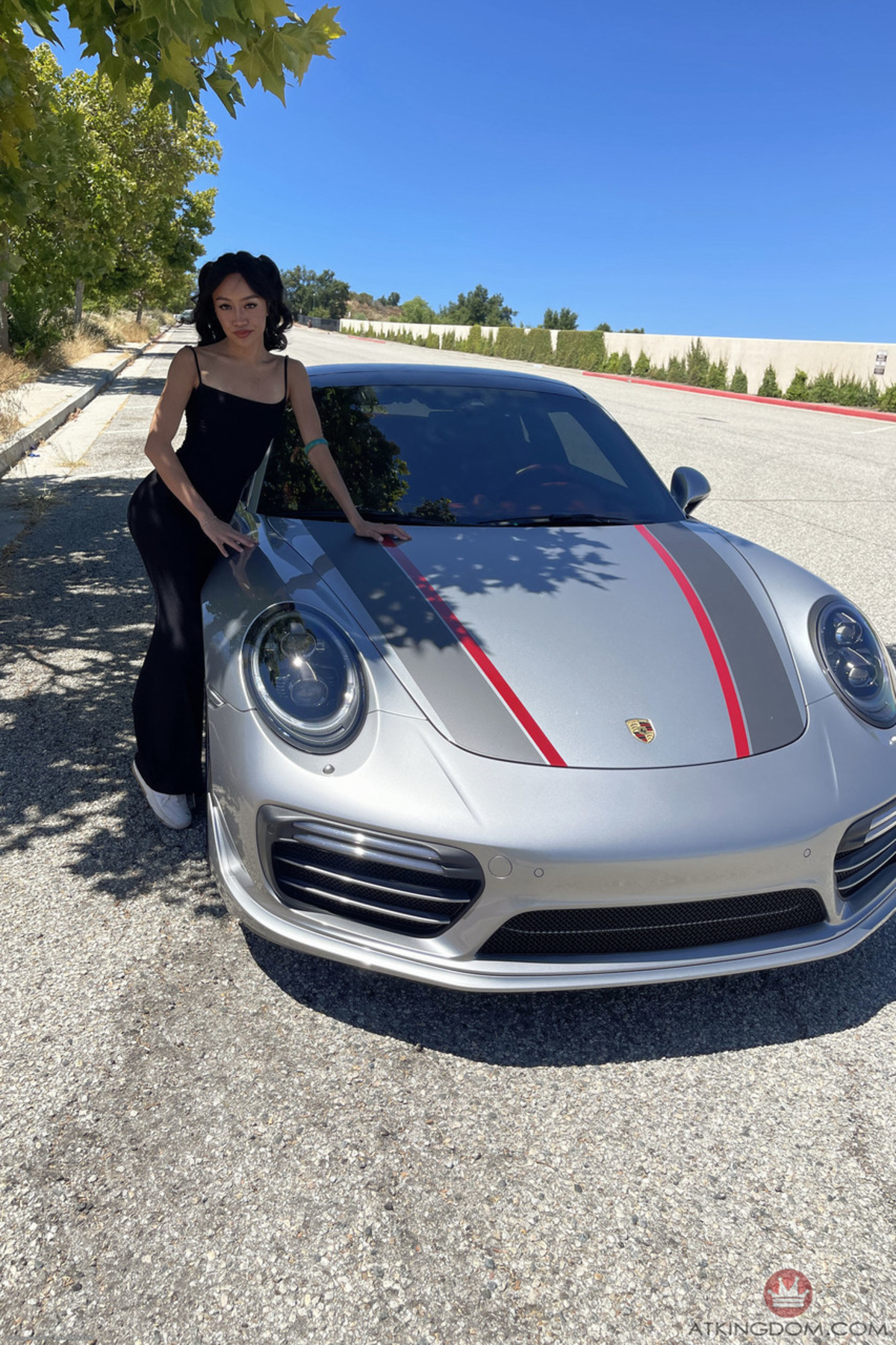 Asian Jade Kimiko Park Date BTS - picture 05