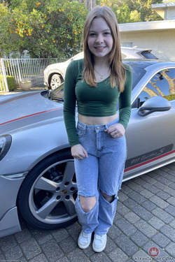 Adrianna Jade Wax Museum Date BTS - pics 00