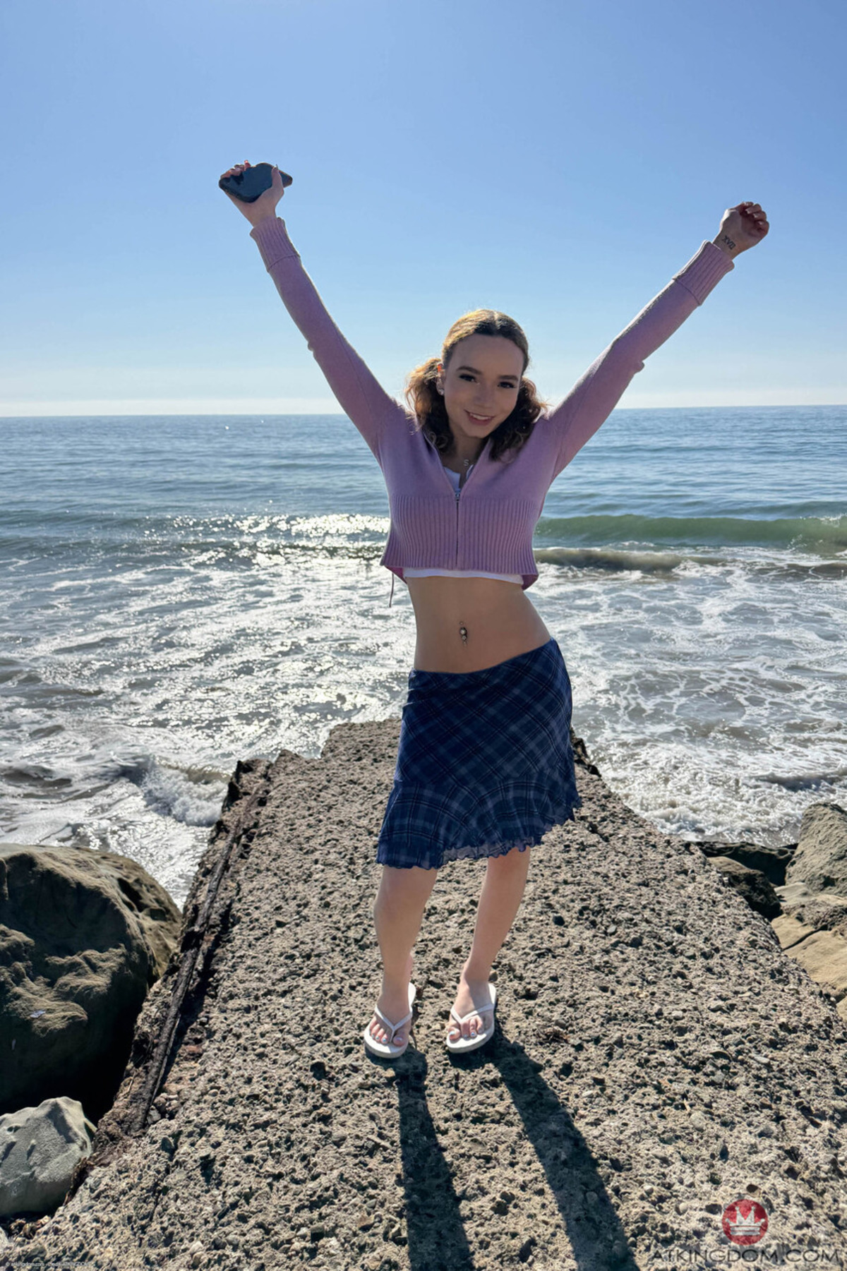 Selina Imai Ocean Date & Spreads BTS - picture 12