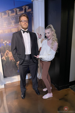 Cecelia Taylor - Posing & Date BTS - pics 14