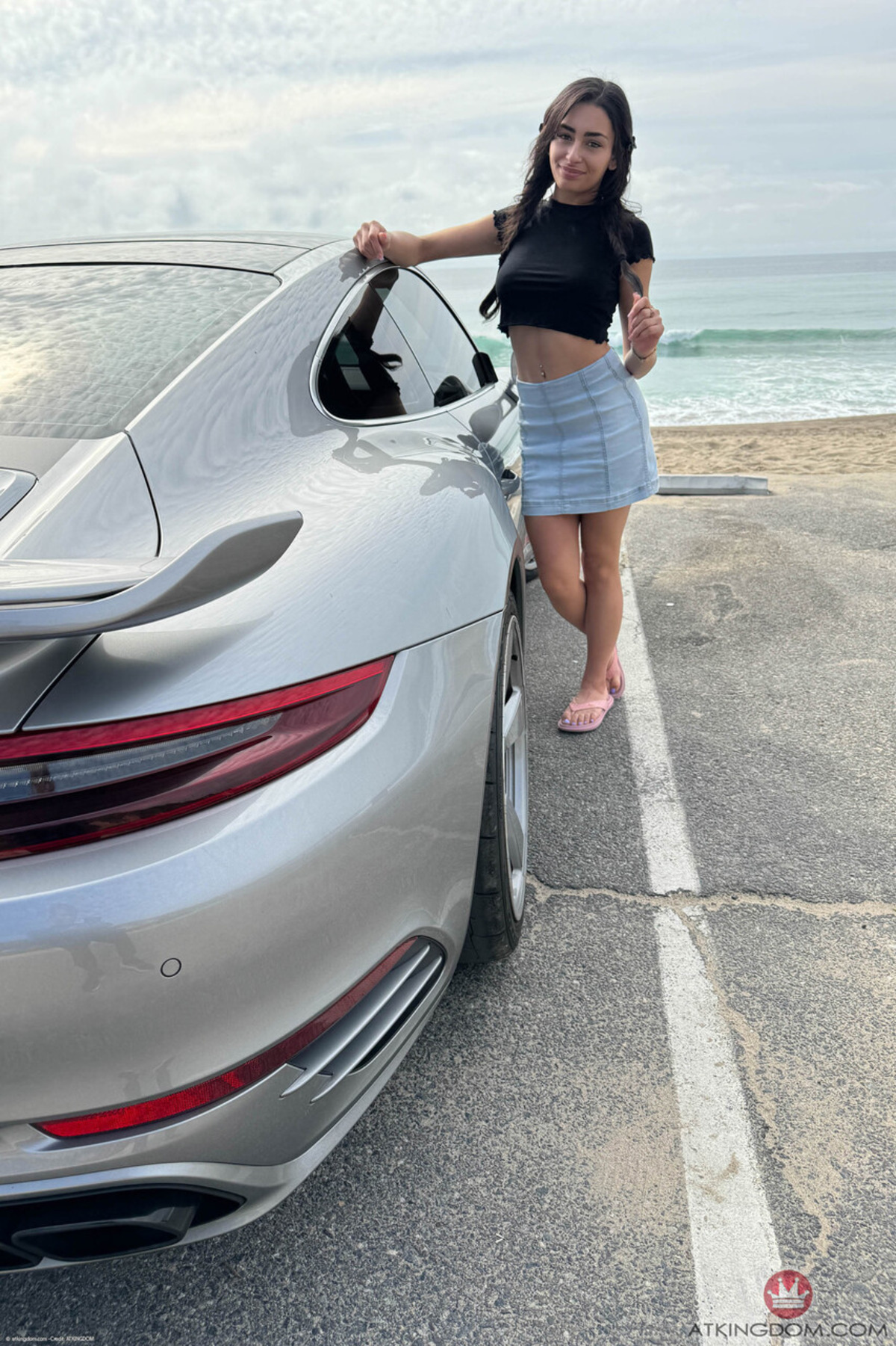 Vanessa Moon - Malibu Part 1 & 2 BTS - picture 16