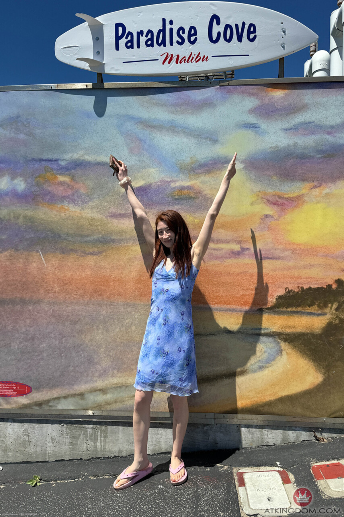 Ava Davis - Paradise Cove Pt. 1 & 2 BTS - picture 17