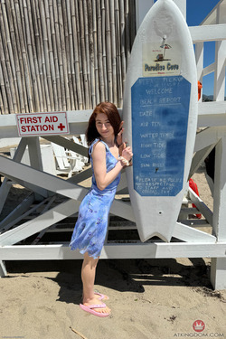 Ava Davis - Paradise Cove Pt. 1 & 2 BTS - pics 16