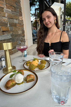 Serena Hill Date Day & Spreading BTS - pics 14