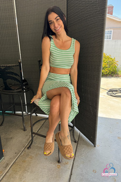 Venus Valencia - Behind the Scenes - pics 00