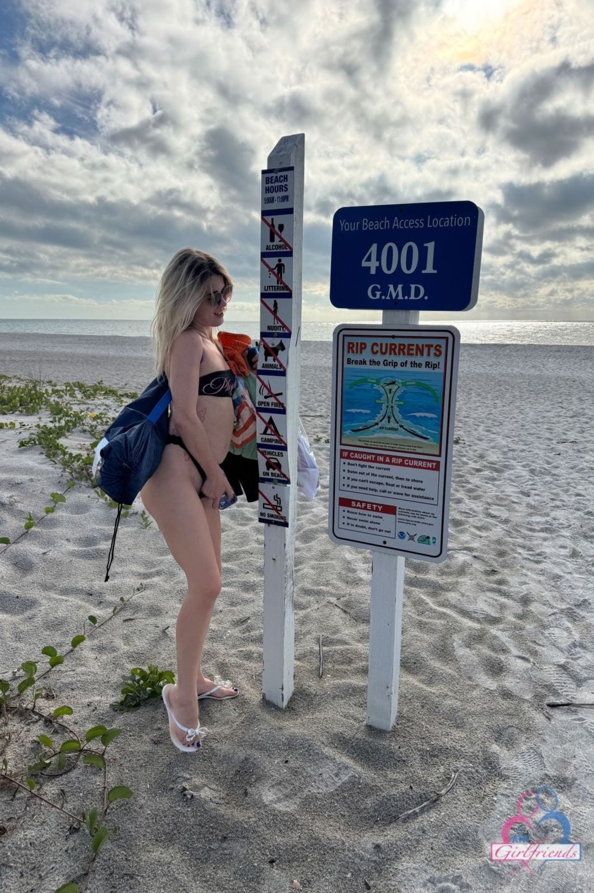 Nicole Nichols - Amateur POV BTS - picture 01