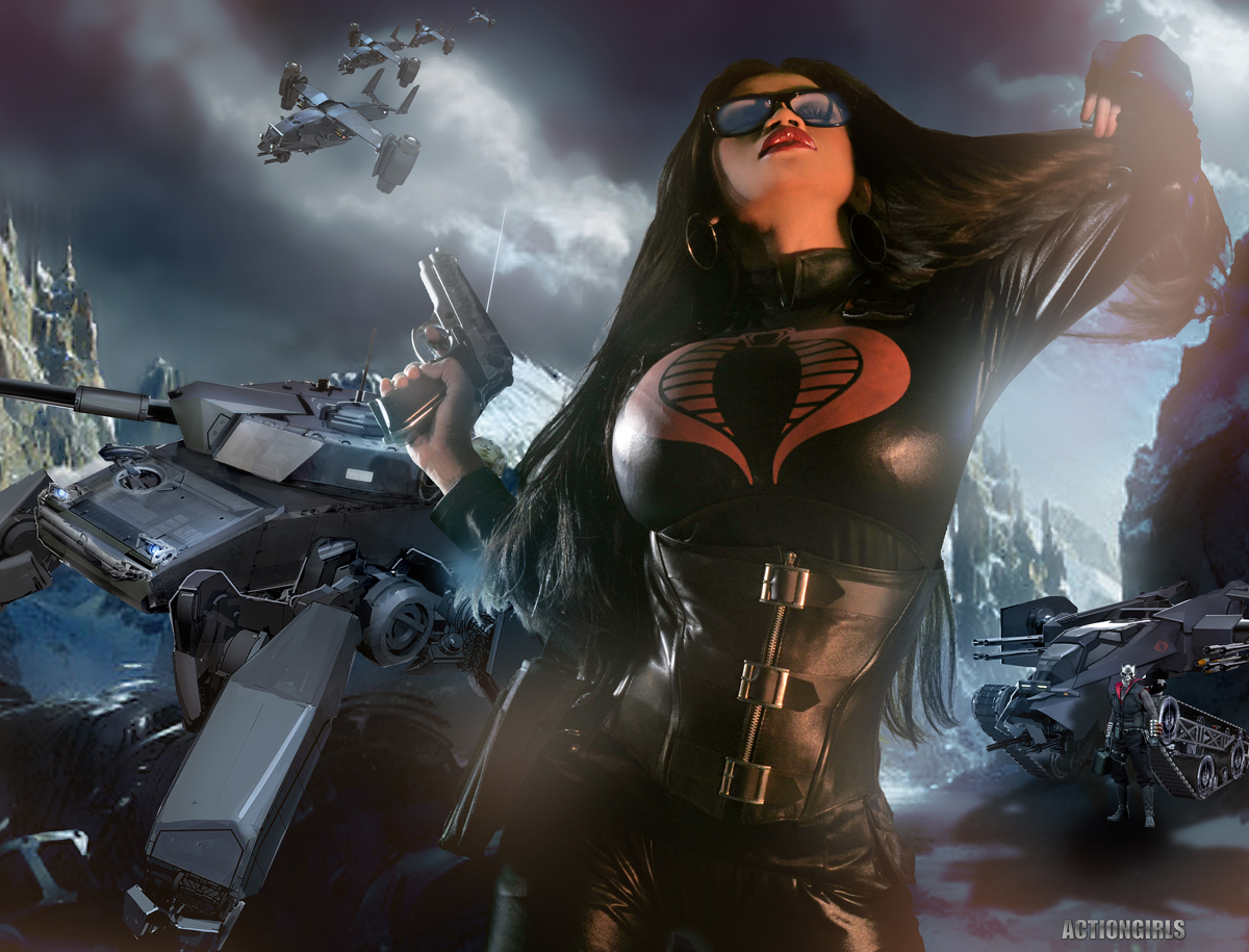 Goddess Armie Field Latex Fetish - picture 10