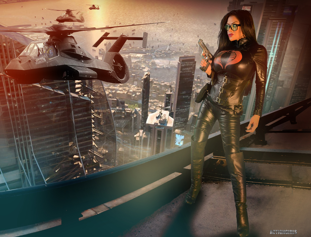 Goddess Armie Field Latex Fetish - picture 13