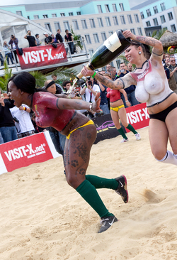 Busty Pornstars Beach Soccer Cup - pics 04