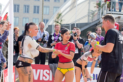 Busty Pornstars Beach Soccer Cup - pics 10