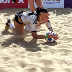 Busty Pornstars Beach Soccer Cup - pics 14